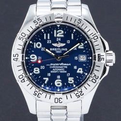 Breitling Superocean A17360 - 2005 - Breitling horloge - Breitling kopen - Breitling heren horloge - Trophies Watches