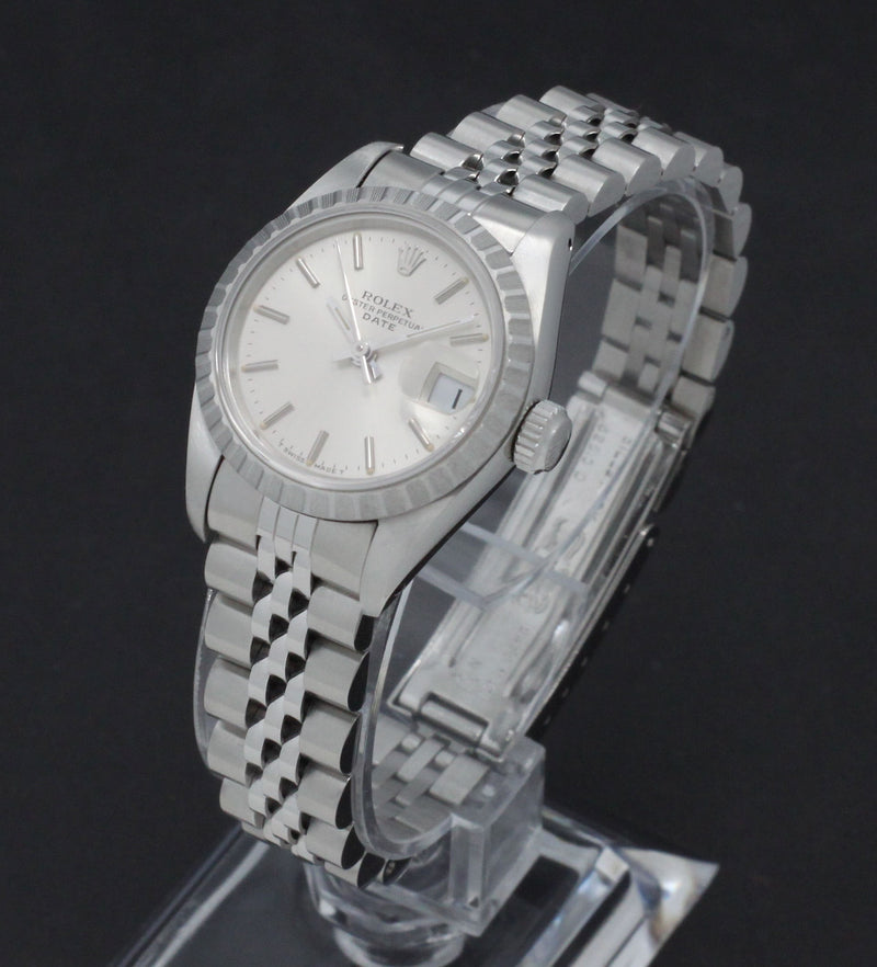 olex Oyster Perpetual Lady Date 69240 - 1991 - Rolex horloge - Rolex kopen - Rolex dames horloge - Trophies Watches