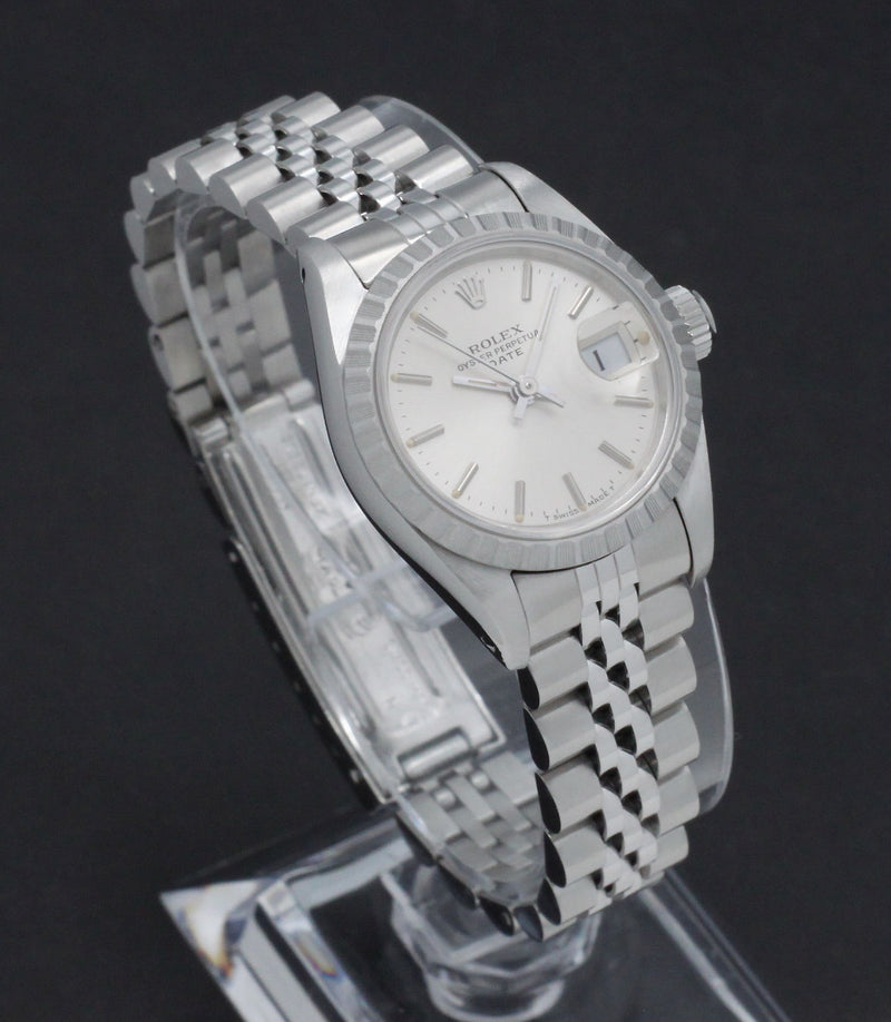 olex Oyster Perpetual Lady Date 69240 - 1991 - Rolex horloge - Rolex kopen - Rolex dames horloge - Trophies Watches