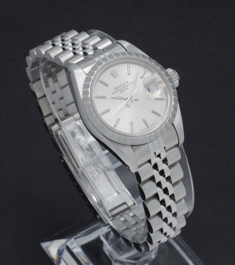 olex Oyster Perpetual Lady Date 69240 - 1991 - Rolex horloge - Rolex kopen - Rolex dames horloge - Trophies Watches