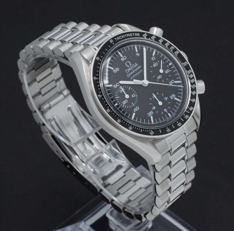 Omega Speedmaster Reduced 3510.50.00 - 2004 - Omega horloge - Omega kopen - Omega heren horloge - Trophies Watches