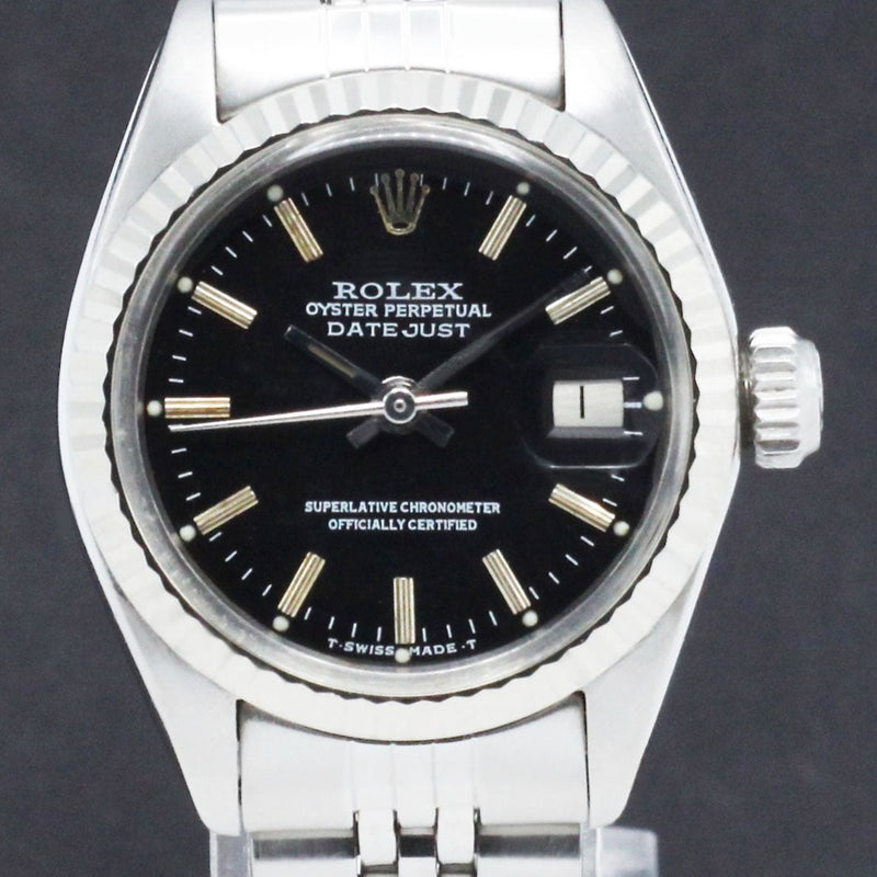 Rolex Oyster Perpetual Lady Datejust 6917 - 1975 - Rolex horloge - Rolex kopen - Rolex dames horloge - Trophies Watches