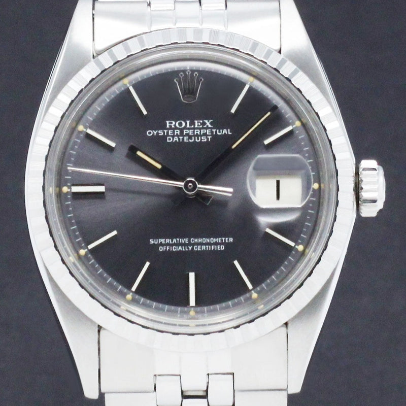 Rolex Datejust 1603 - 1973 - Rolex horloge - Rolex kopen - Rolex heren horloge - Trophies Watches