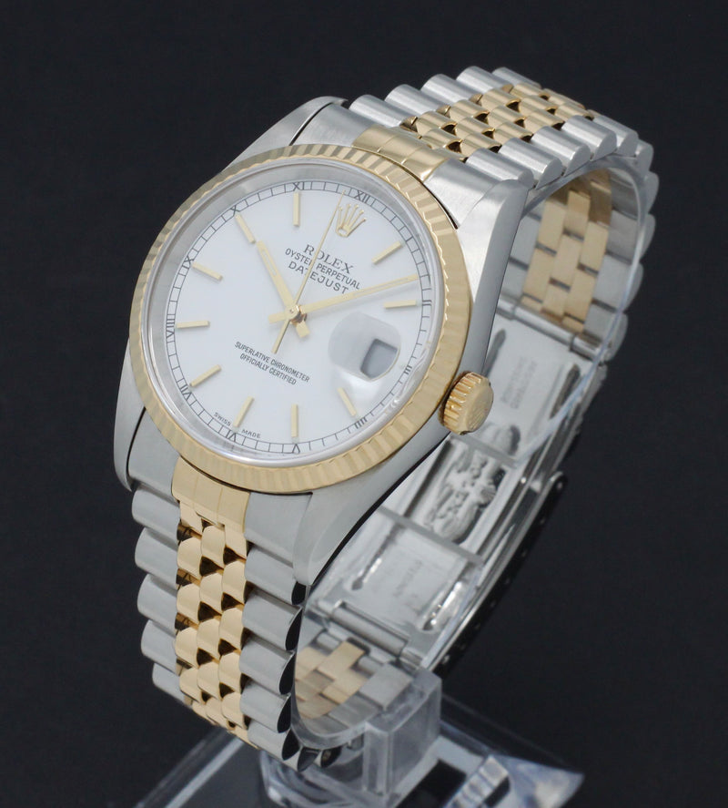 Rolex Datejust 16233 - 2000 - Rolex horloge - Rolex kopen - Rolex heren horloge - Trophies Watches