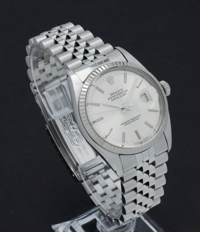 Rolex Datejust 16014 - 1987 - Rolex horloge - Rolex kopen - Rolex heren horloge - Trophies Watches