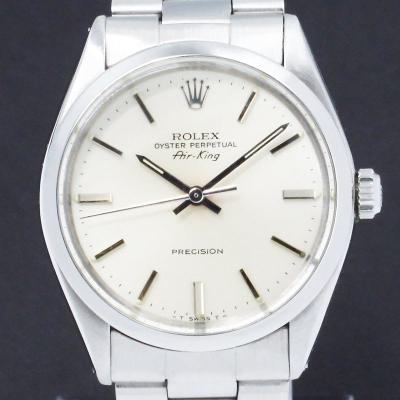 Rolex Air King Precision 5500 - 1984 - Rolex horloge - Rolex kopen - Rolex heren horloge - Trophies Watches