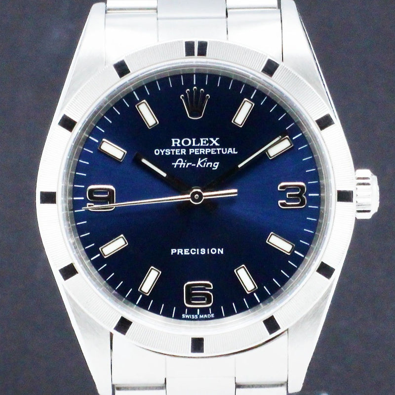 Rolex Air King Precision 14010M - 2000 - Rolex horloge - Rolex kopen - Rolex heren horloge - Trophies Watches