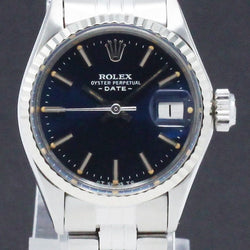 Rolex Oyster Perpetual Lady Date 6517 - 1969 - Rolex horloge - Rolex kopen - Rolex dames horloge - Trophies Watches