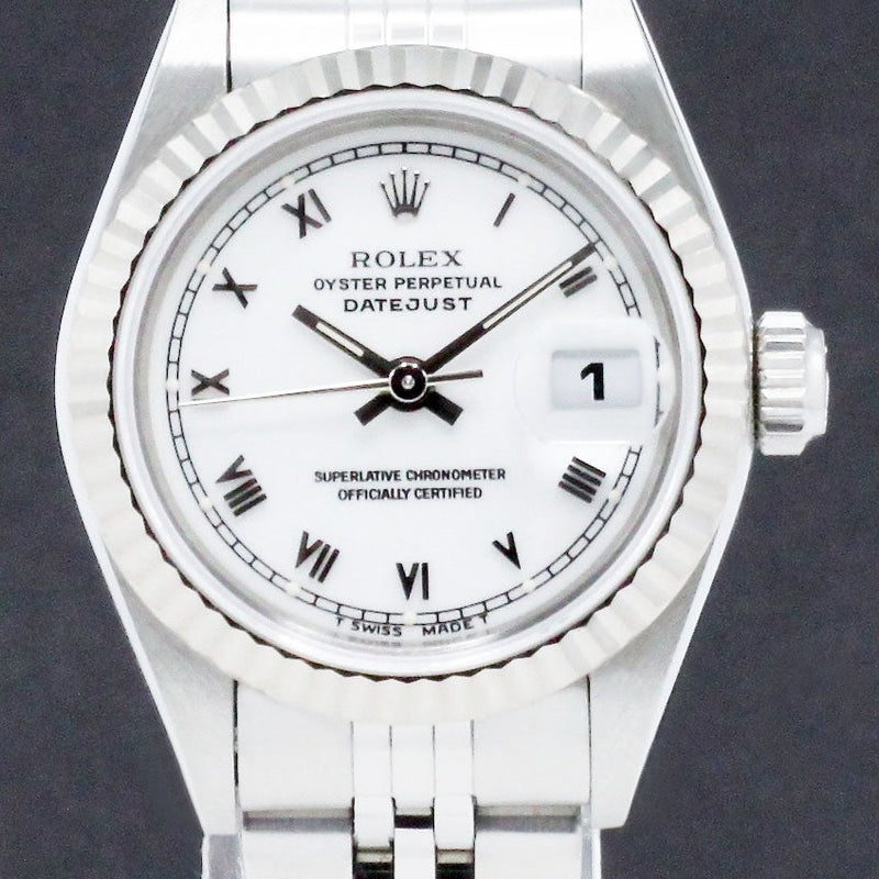 Rolex Oyster Perpetual Lady Datejust 69174 - 1996 - Rolex horloge - Rolex kopen - Rolex dames horloge - Trophies Watches