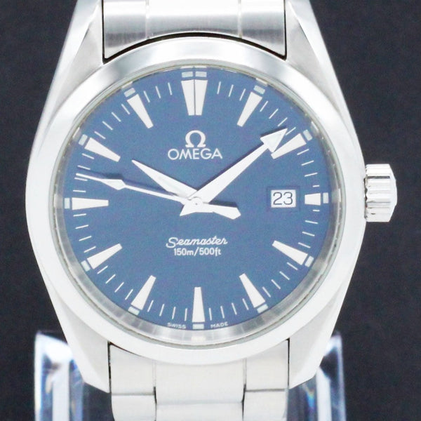 Omega Seamaster Aqua Terra 2518.50.00 - 2006 - Omega horloge - Omega kopen - Omega heren horloge - Trophies Watches