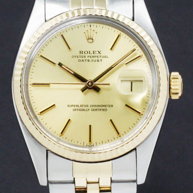 Rolex Datejust 16013 - 1978 - Rolex horloge - Rolex kopen - Rolex heren horloge - Trophies Watches