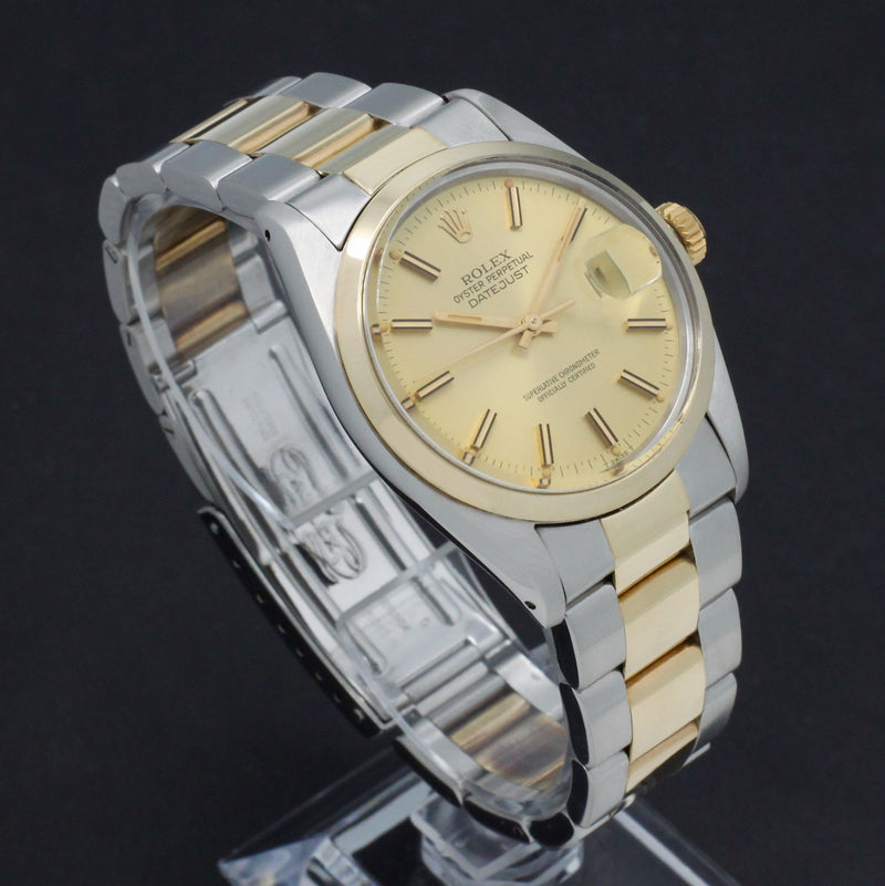 Rolex Datejust 16003 - 1984 - Rolex horloge - Rolex kopen - Rolex heren horloge - Trophies Watches