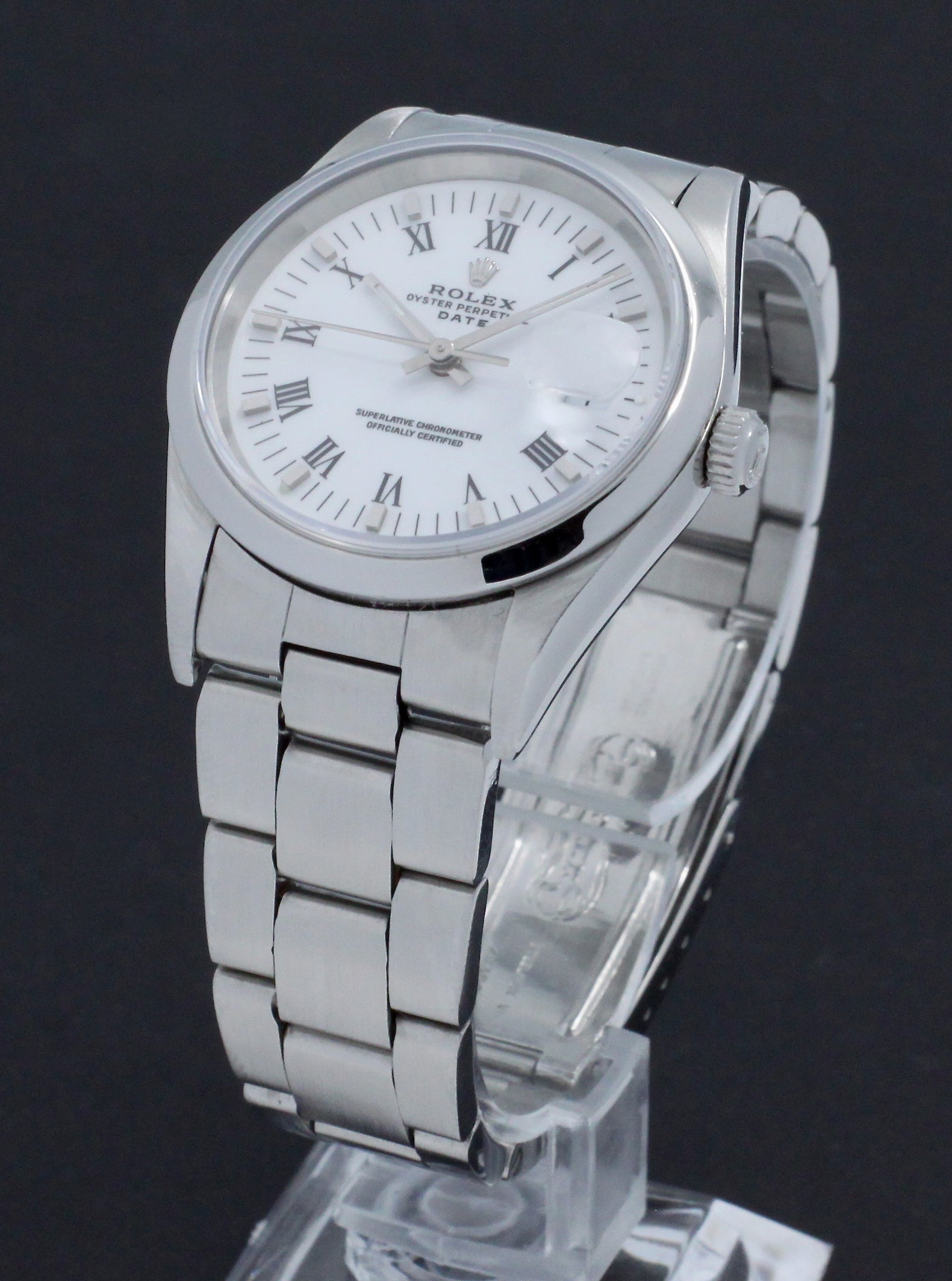 Rolex Oyster Perpetual Date 15200 - 1996 - Rolex horloge - Rolex kopen - Rolex heren horloge - Trophies Watches