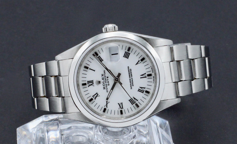 Rolex Oyster Perpetual Date 15200 - 1996 - Rolex horloge - Rolex kopen - Rolex heren horloge - Trophies Watches