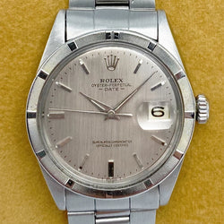 Rolex Oyster Perpetual Date 1501 - 1963 - Rolex horloge - Rolex kopen - Rolex heren horloge - Trophies Watches