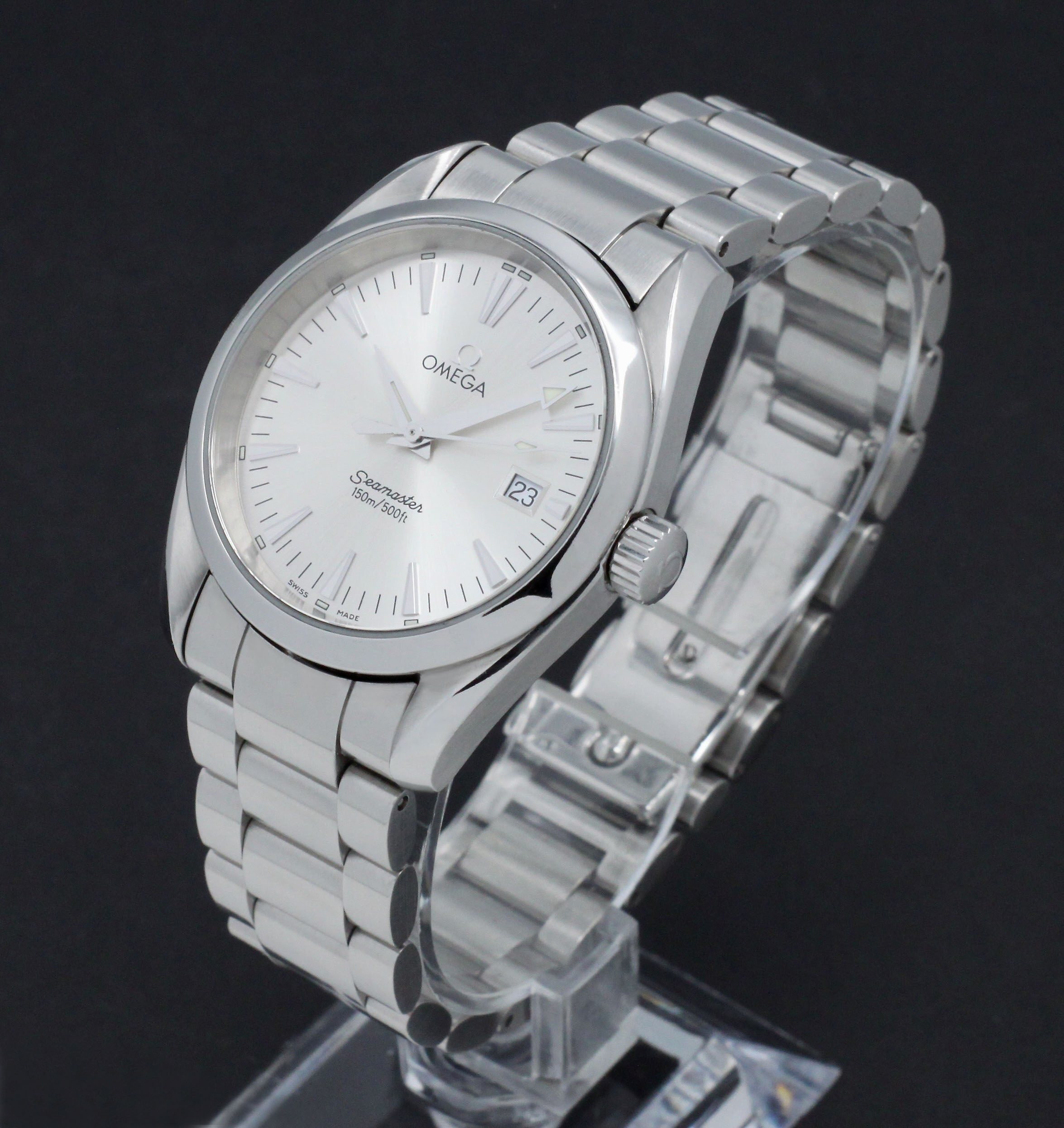 Omega Seamaster Aqua Terra 2518.30.00 - 2005 - Omega horloge - Omega kopen - Omega heren horloge - Trophies Watches