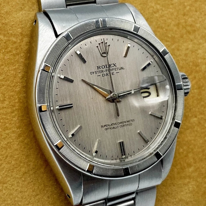 Rolex Oyster Perpetual Date 1501 - 1963 - Rolex horloge - Rolex kopen - Rolex heren horloge - Trophies Watches