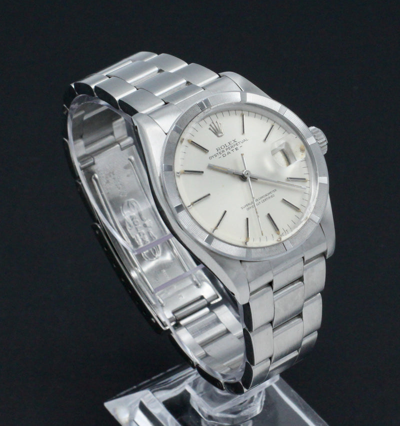 Rolex Oyster Perpetual Date 1501 - 1980 - Rolex horloge - Rolex kopen - Rolex heren horloge - Trophies Watches