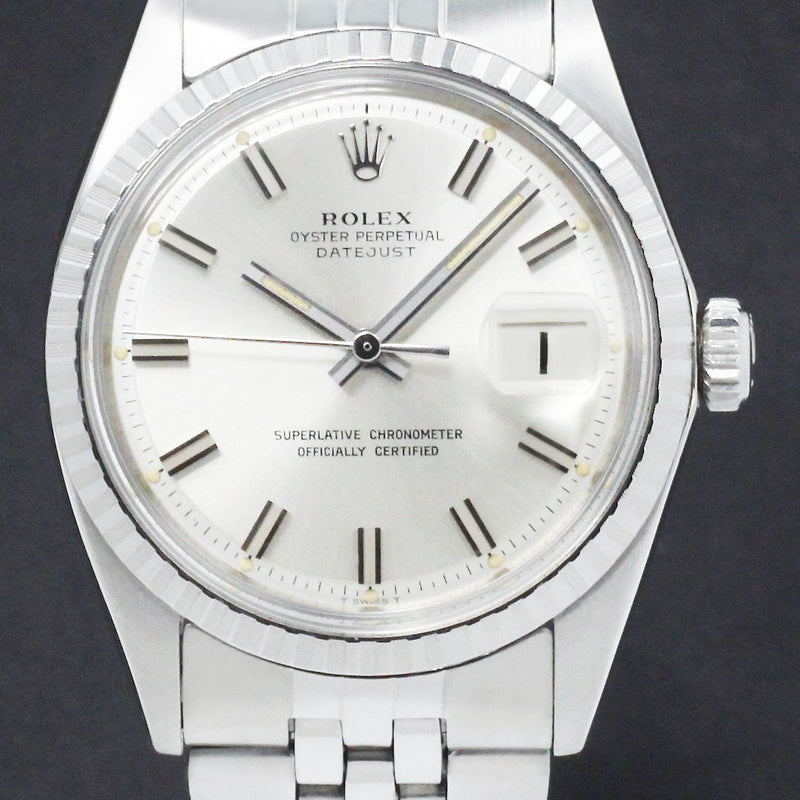 Rolex Datejust 1603 - 1972 - Rolex horloge - Rolex kopen - Rolex heren horloge - Trophies Watches