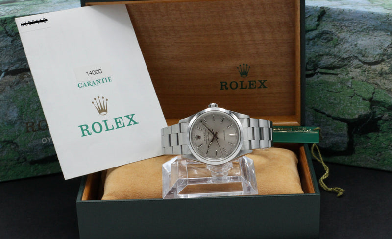 Rolex Air King Precision 14000 - 1999 - Rolex horloge - Rolex kopen - Rolex heren horloge - Trophies Watches