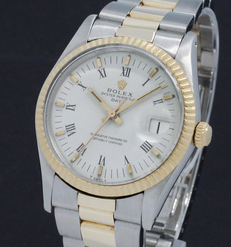 Rolex Oyster Perpetual Date 1500 - 1981 - Rolex horloge - Rolex kopen - Rolex heren horloge - Trophies Watches