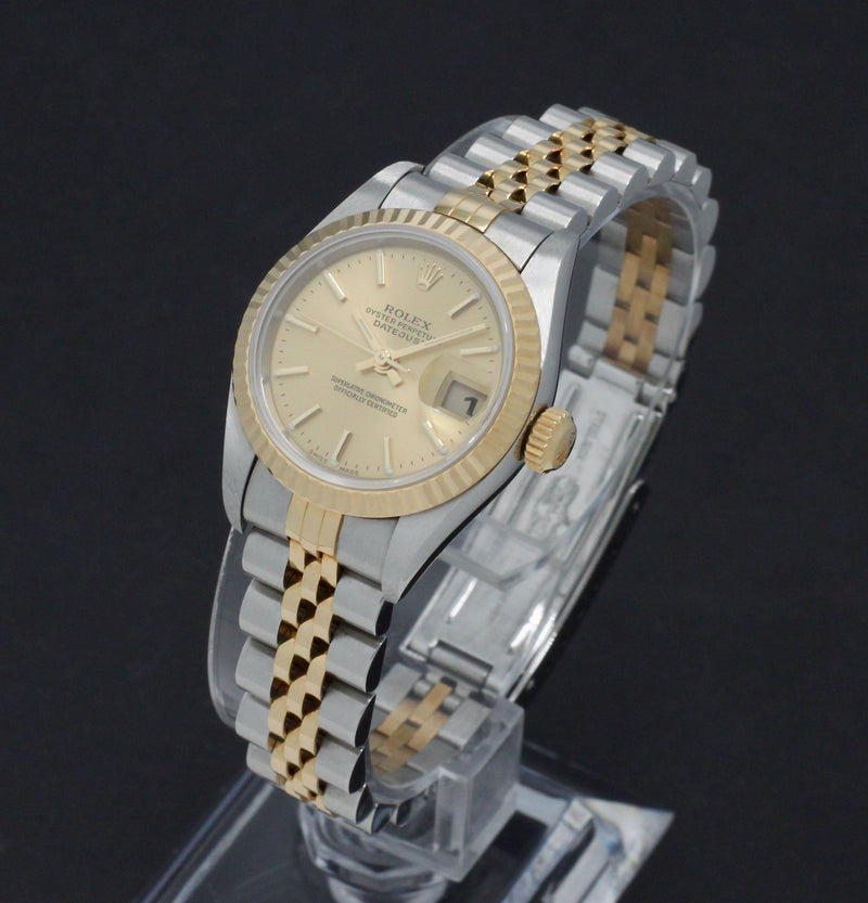 Rolex Lady-Datejust 79173 - 2002 - Rolex horloge - Rolex kopen - Rolex dames horloge - Trophies Watches