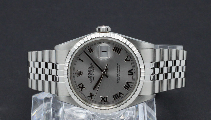 Rolex Datejust 16220 - 1991 - Rolex horloge - Rolex kopen - Rolex heren horloge - Trophies Watches
