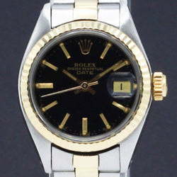 Rolex Oyster Perpetual Lady Date 6917 - 1978 - Rolex horloge - Rolex kopen - Rolex dames horloge - Trophies Watches