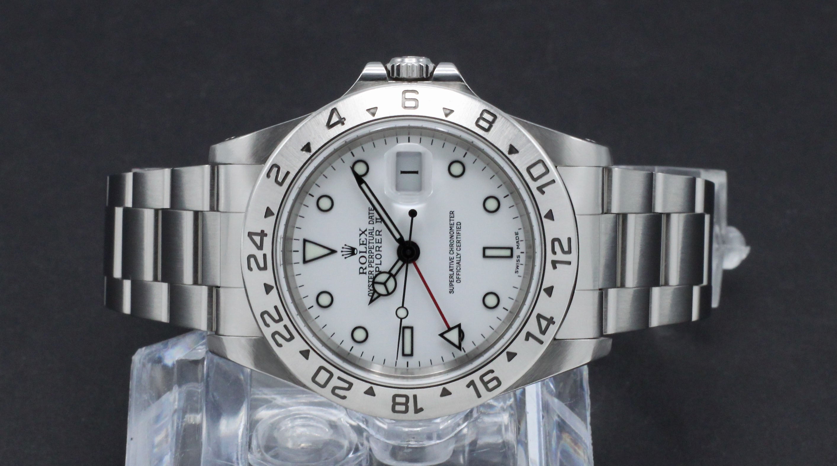 Rolex Explorer 16570 - 2000 - Rolex horloge - Rolex kopen - Rolex heren horloge - Trophies Watches