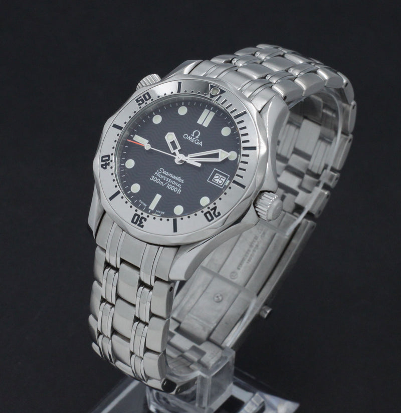 Omega Seamaster Diver 300 M 2562.80.00 - 1999 - Omega horloge - Omega kopen - Omega heren horloge - Trophies Watches