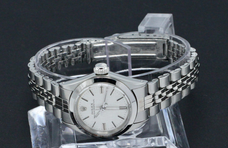 Rolex Oyster Perpetual 6618 - 1971 - Rolex horloge - Rolex kopen - Rolex dames horloge - Trophies Watches