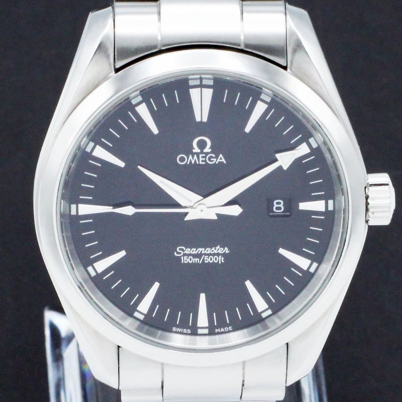 Omega Seamaster Aqua Terra 2517.50.00 - Omega horloge - Omega kopen - Omega heren horloge - Trophies Watches