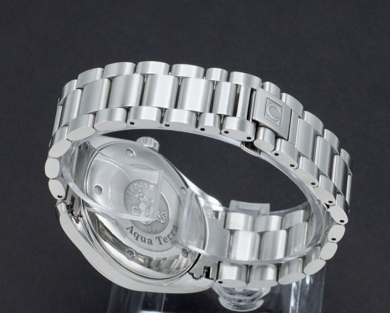 Omega Seamaster Aqua Terra 2517.50.00 - Omega horloge - Omega kopen - Omega heren horloge - Trophies Watches