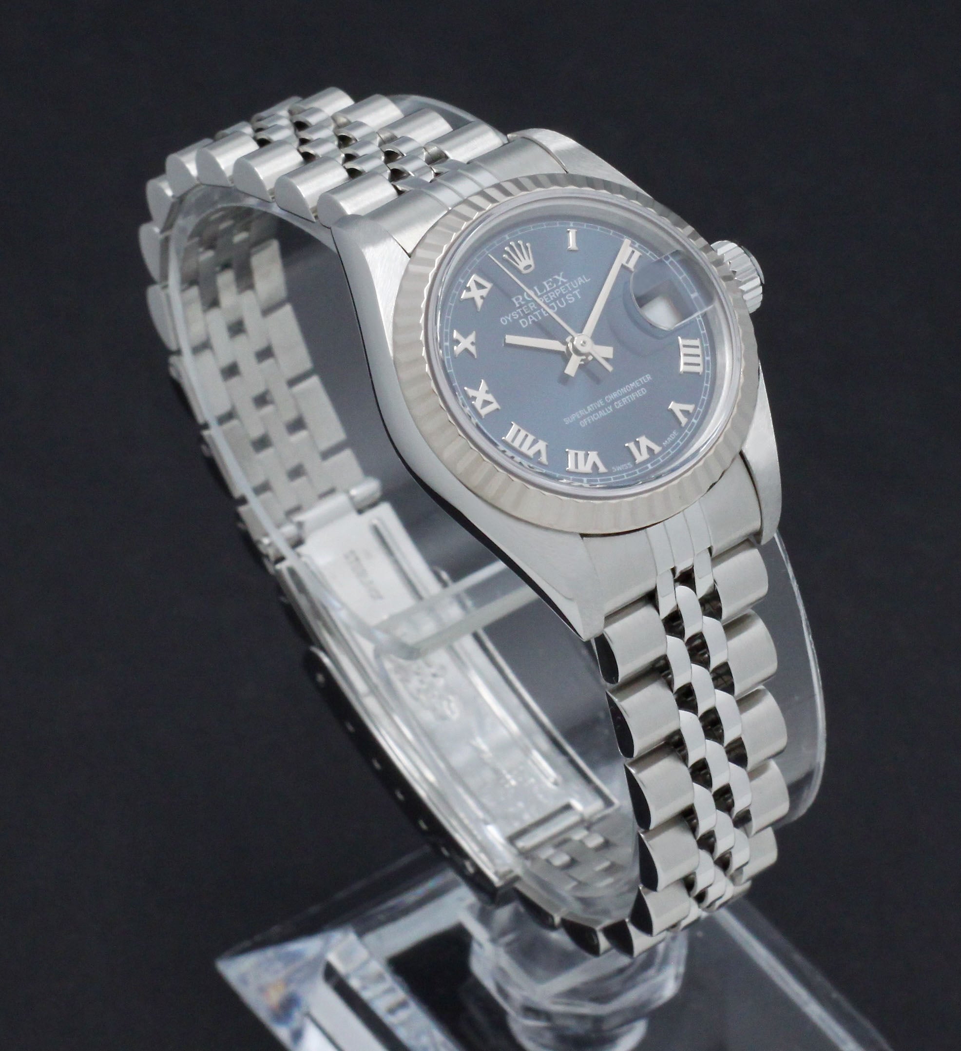 Rolex Oyster Perpetual Lady Datejust 79174 - 2000 - Rolex horloge - Rolex kopen - Rolex dames horloge - Trophies Watches