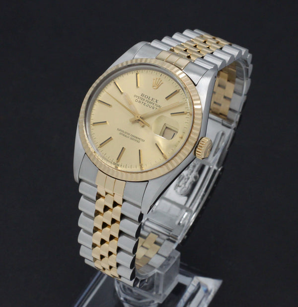 Rolex Datejust 16013 - 1985 - Rolex horloge - Rolex kopen - Rolex heren horloge - Trophies Watches