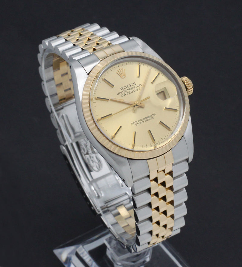 Rolex Datejust 16013, Box & Papers, 1985