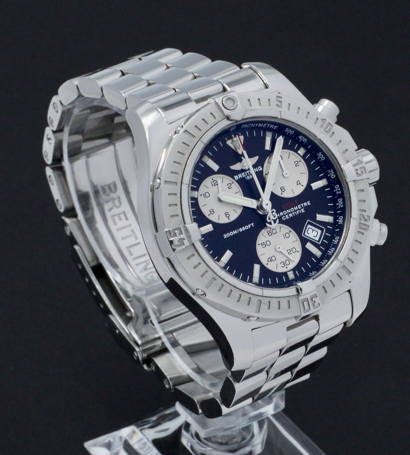Breitling Colt Chronograph A73380 - 1996 - Breitling horloge - Breitling kopen - Breitling heren horloge - Trophies Watches