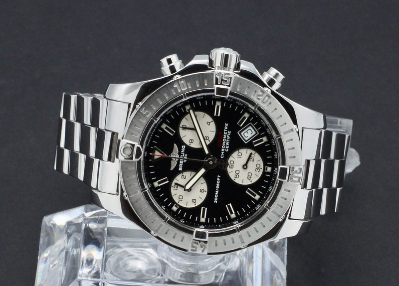 Breitling Colt Chronograph A73380 - 1996 - Breitling horloge - Breitling kopen - Breitling heren horloge - Trophies Watches