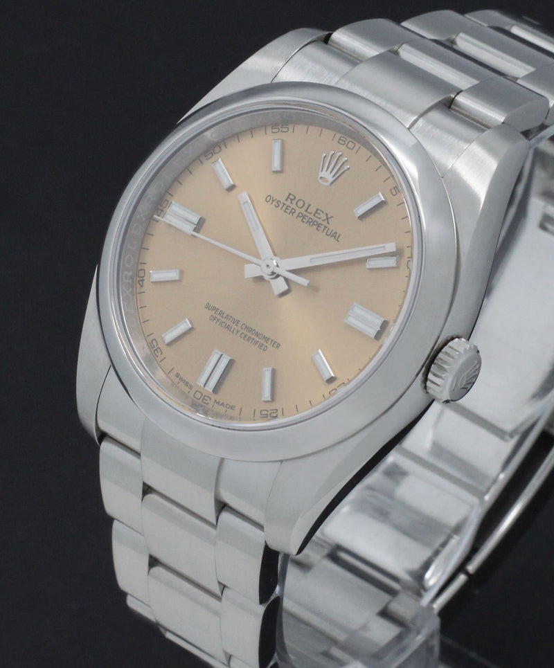 Rolex Oyster Perpetual 36 116000 - 2016 - Rolex horloge - Rolex kopen - Rolex heren horloge - Trophies Watches