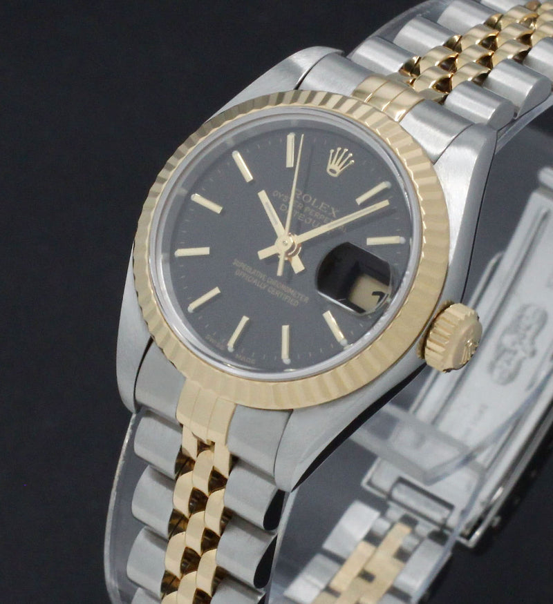 Rolex Lady-Datejust 79173 - 2001 - Rolex horloge - Rolex kopen - Rolex dames horloge - Trophies Watches