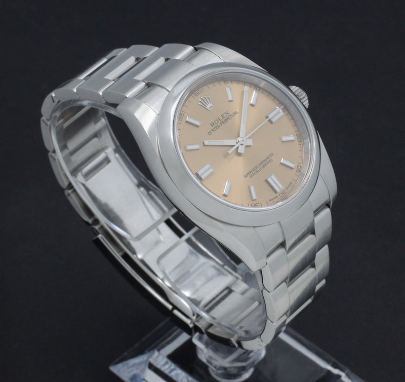 Rolex Oyster Perpetual 36 116000 - 2016 - Rolex horloge - Rolex kopen - Rolex heren horloge - Trophies Watches