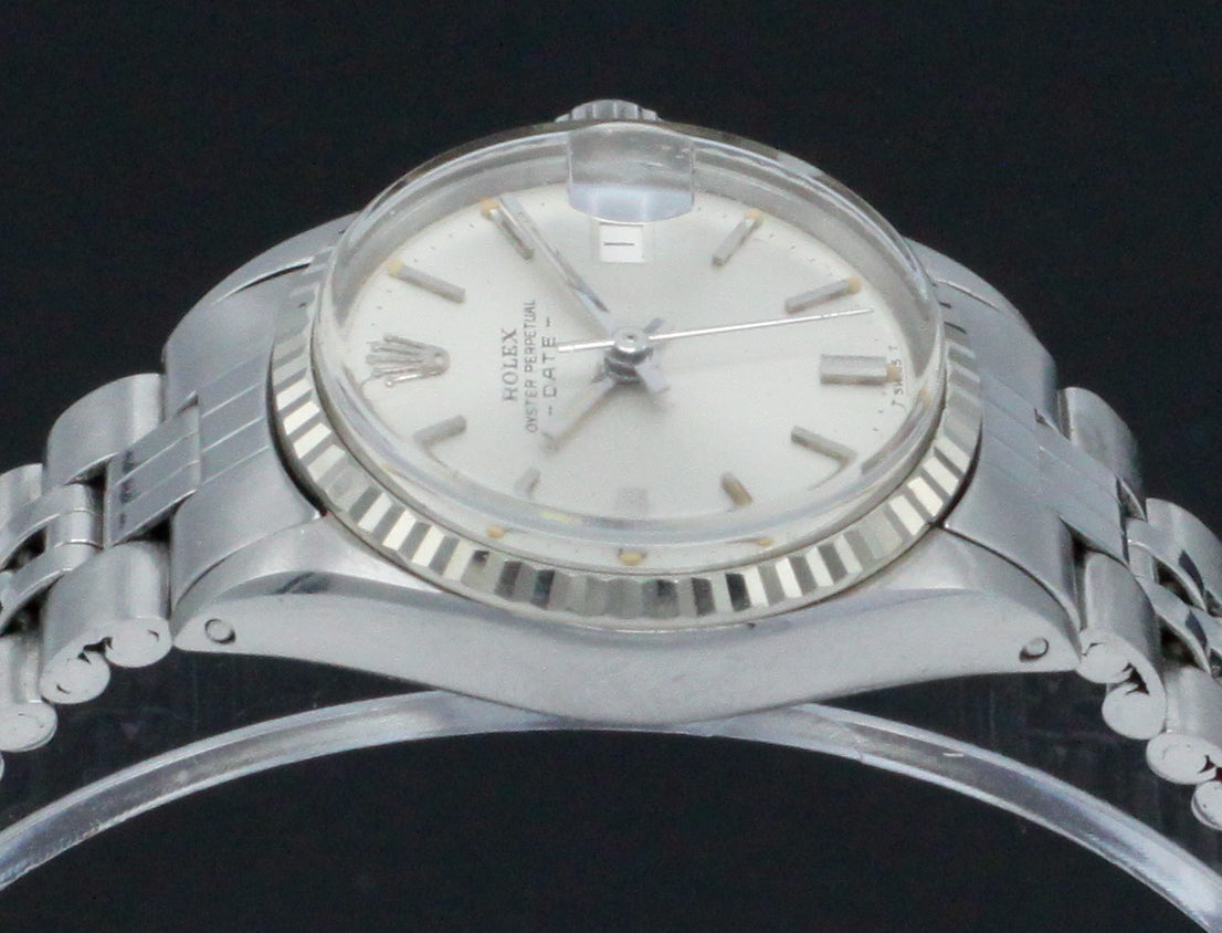 Rolex Oyster Perpetual Lady Date 6517 - 1971 - Rolex horloge - Rolex kopen - Rolex dames horloge -  Trophies Watches