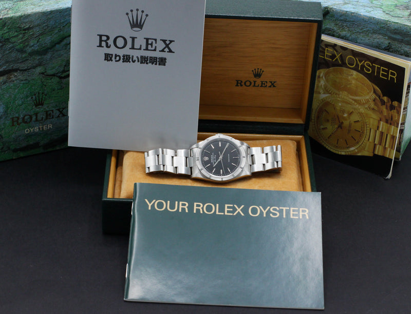 Rolex Air King Precision 14010 - 2000 - Rolex horloge - Rolex kopen - Rolex heren horloge - Trophies Watches