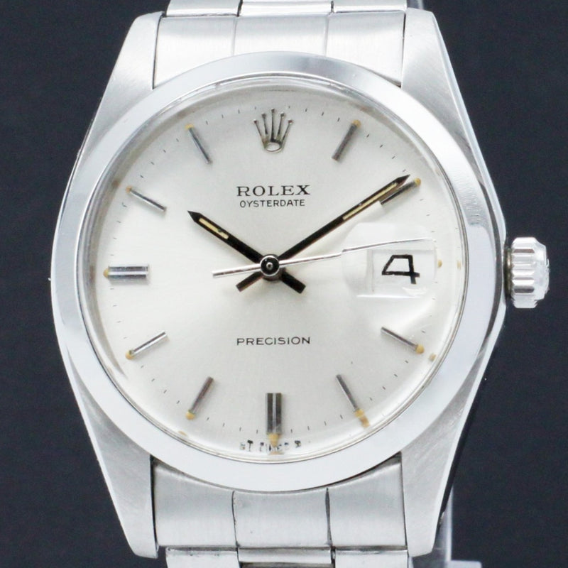 Rolex Oyster Precision 6694 - 1974 - Rolex horloge - Rolex kopen - Rolex heren horloge - Trophies Watches