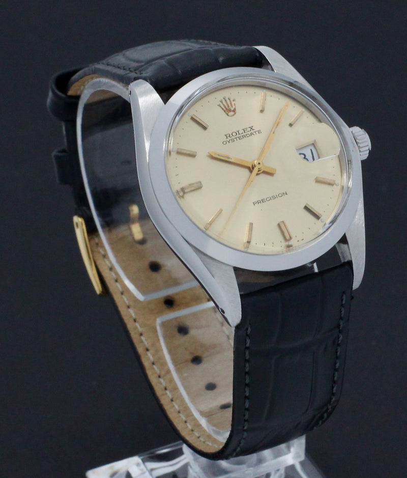 Rolex Oyster Precision 6694 - 1974 - Rolex horloge - Rolex kopen - Rolex heren horloge - Trophies Watches