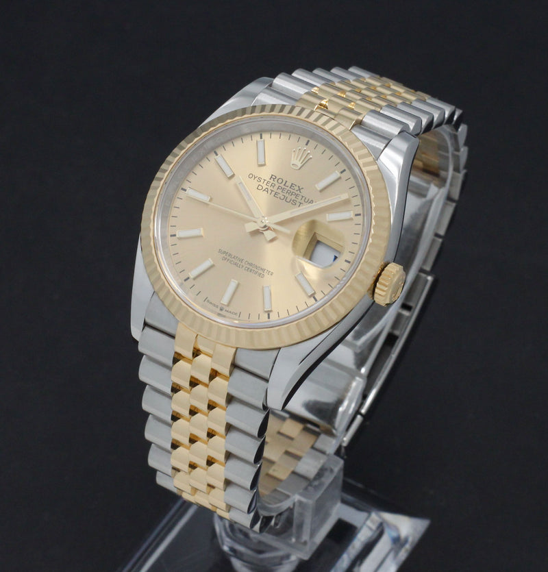 Rolex Datejust 126233 - 2020 - Rolex horloge - Rolex kopen - Rolex heren horloge - Trophies Watches