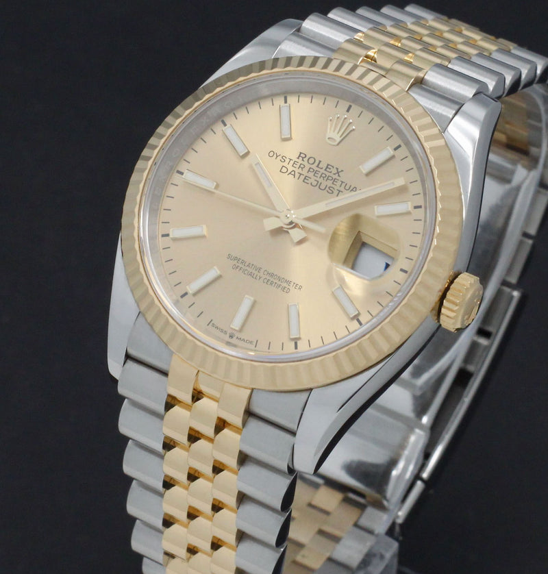Rolex Datejust 126233 - 2020 - Rolex horloge - Rolex kopen - Rolex heren horloge - Trophies Watches