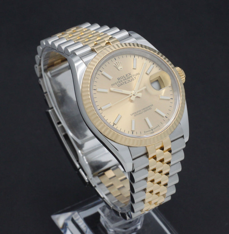 Rolex Datejust 126233 - 2020 - Rolex horloge - Rolex kopen - Rolex heren horloge - Trophies Watches