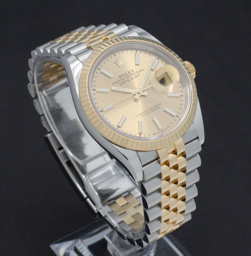 Rolex Datejust 126233 - 2020 - Rolex horloge - Rolex kopen - Rolex heren horloge - Trophies Watches