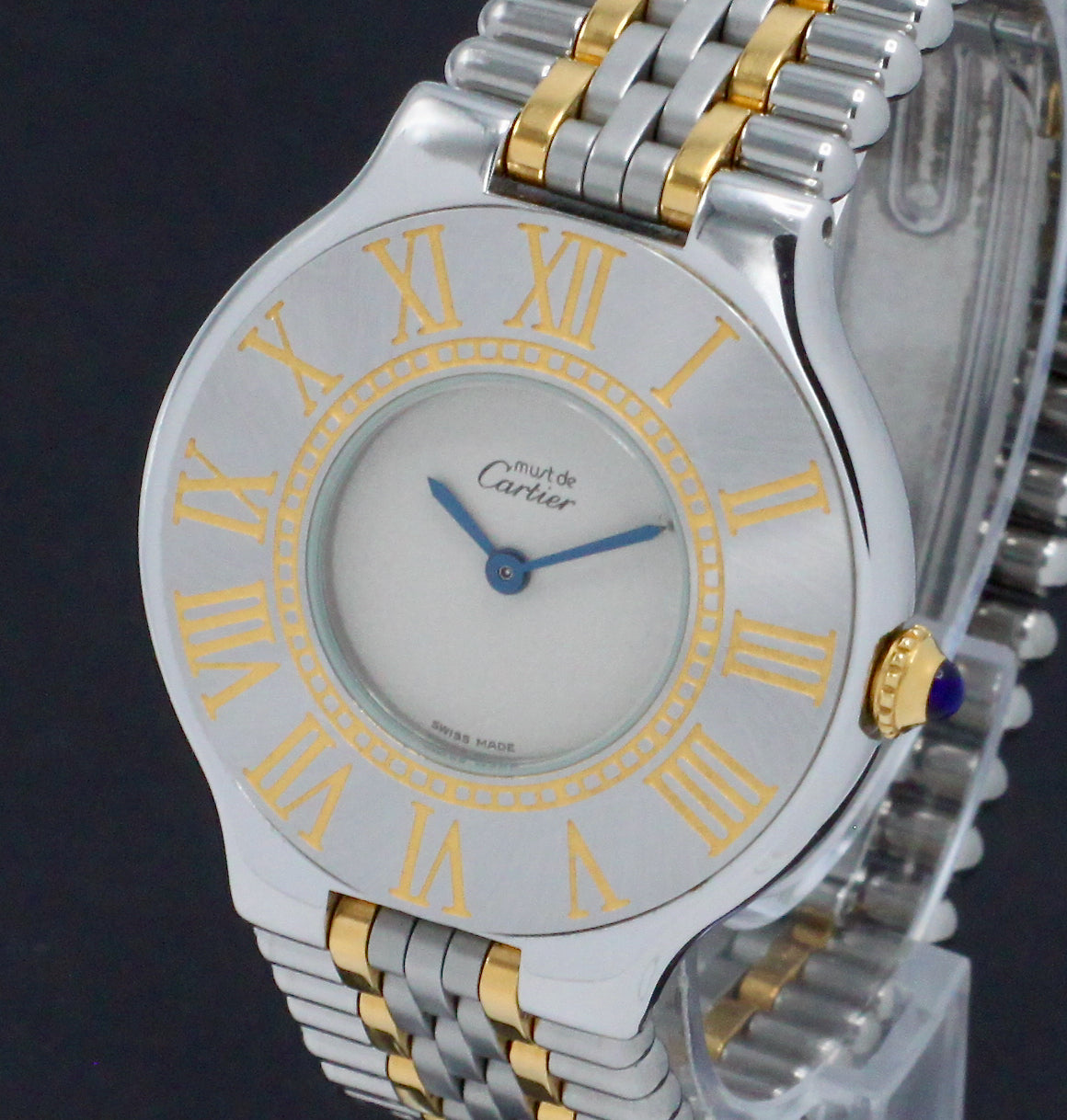 Cartier Must de Cartier 21 1330 - Cartier horloge - Cartier kopen - Cartier dames horloge - Trophies Watches